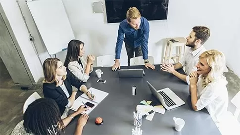 Process of using Internet market your business.